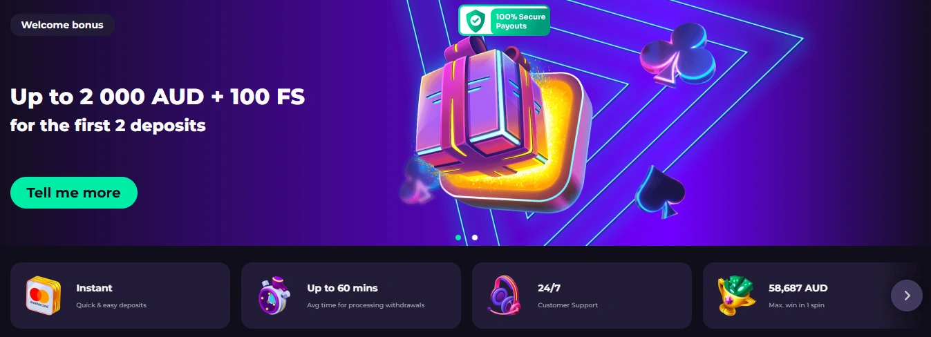 WinSpirit: the best casino for Australian players